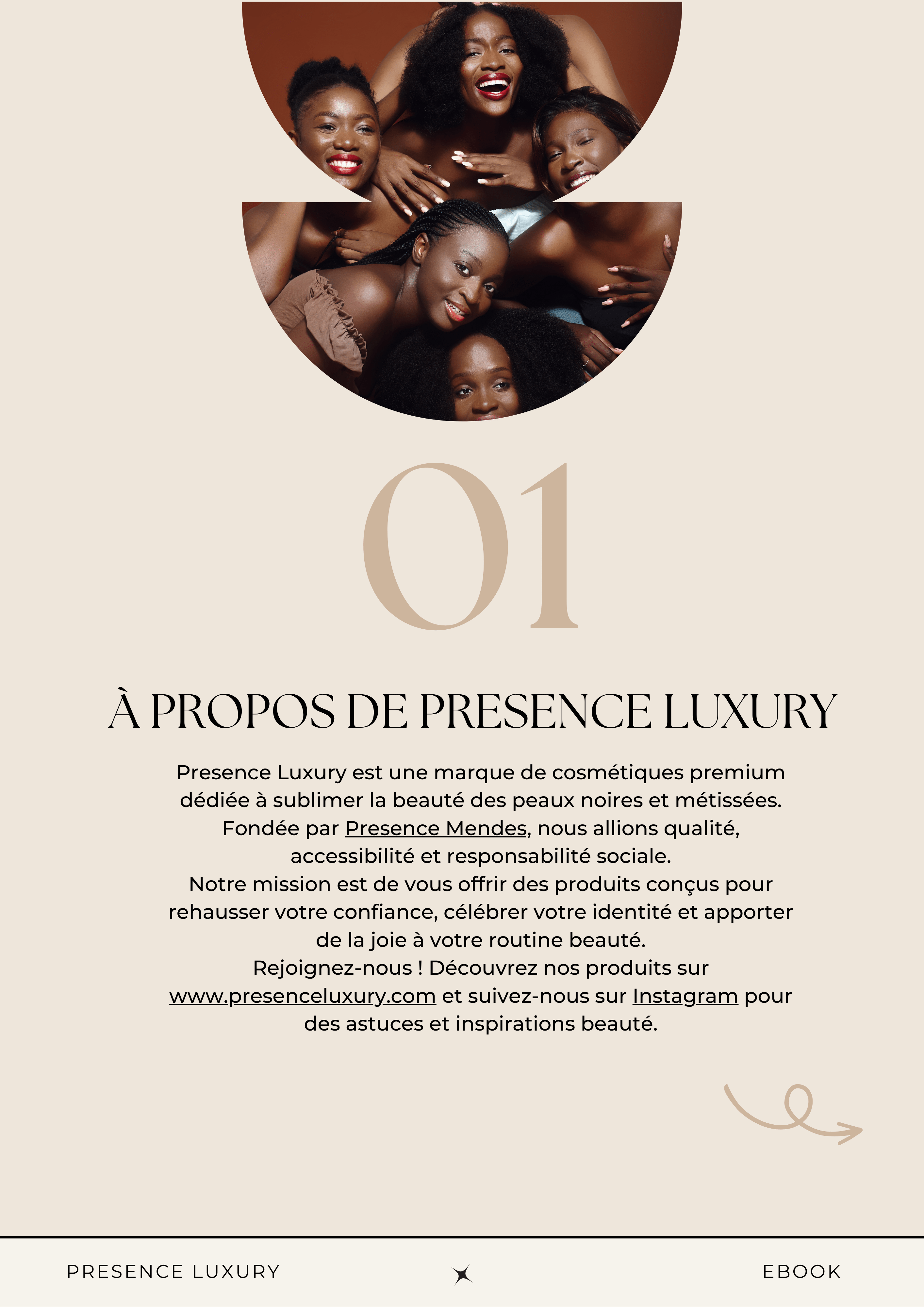 Presence Luxury  E-Book