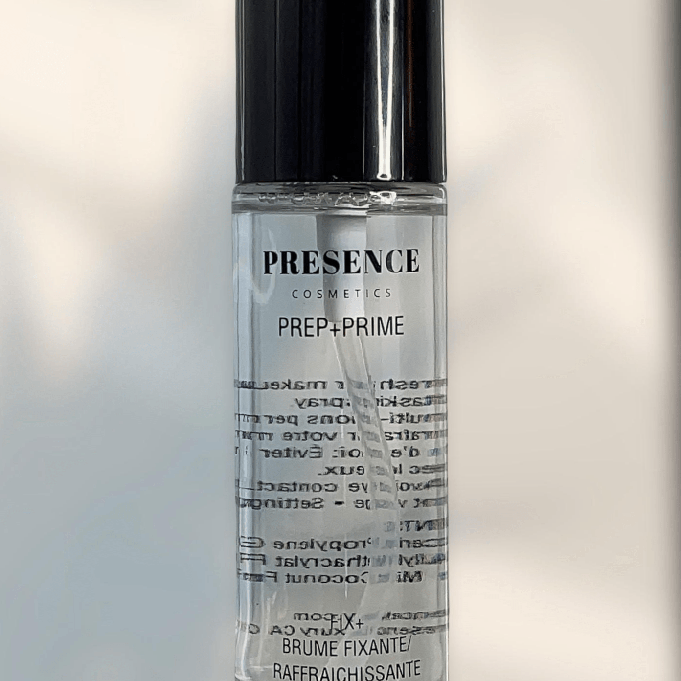 Presence Luxury lashes Brume fixatrice hydratante