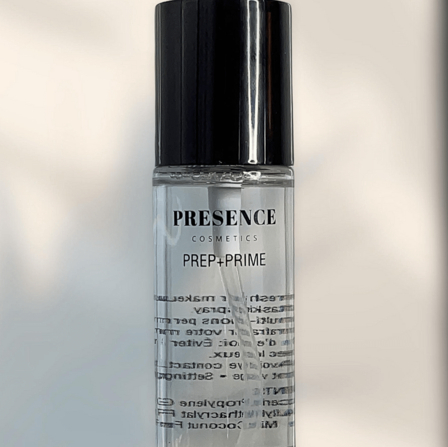 Presence Luxury lashes Setting Spray