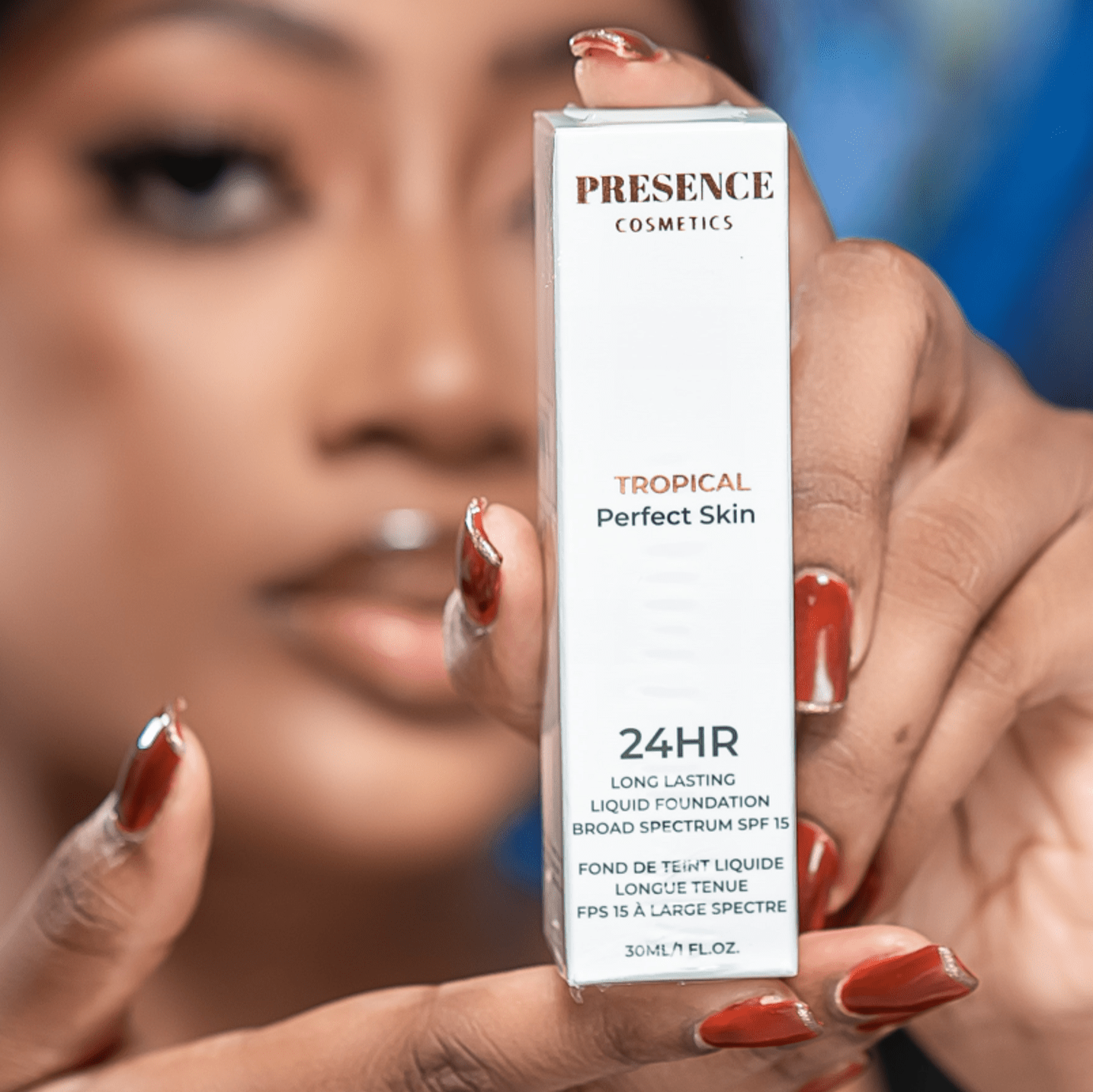 Presence Luxury Official Store TROPICAL Perfect Skin Liquid Foundation