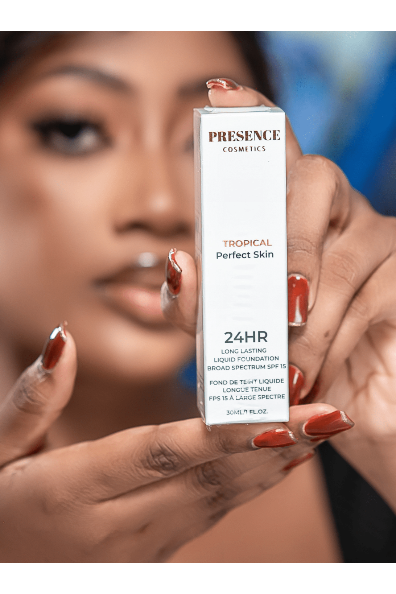 Presence Luxury Official Store TROPICAL Perfect Skin Liquid Foundation