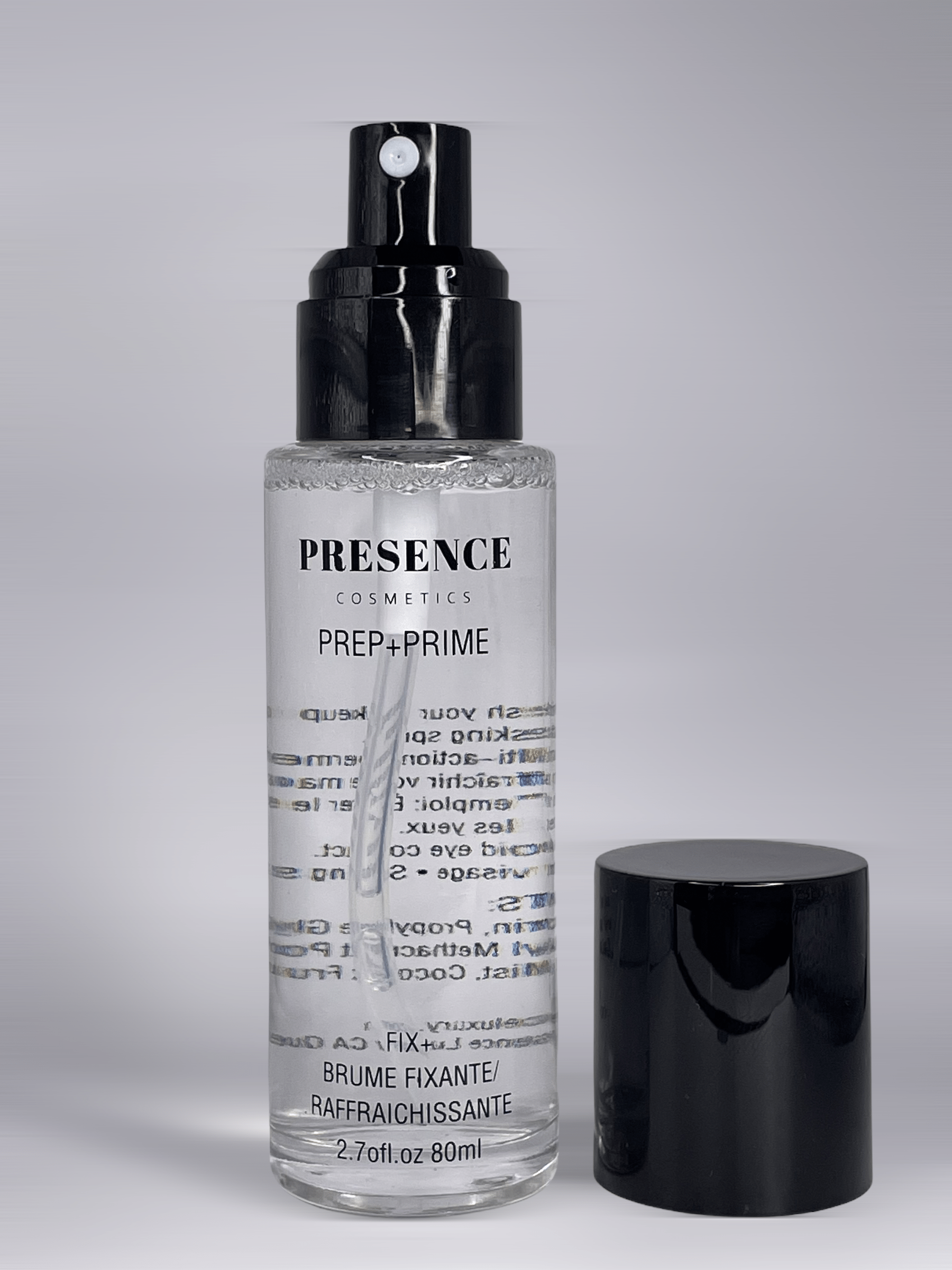 Presence Luxury lashes Setting Spray