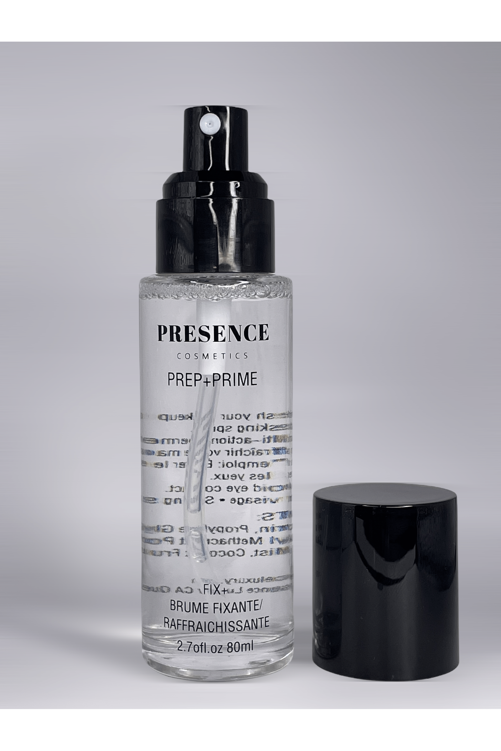 Presence Luxury lashes Setting Spray